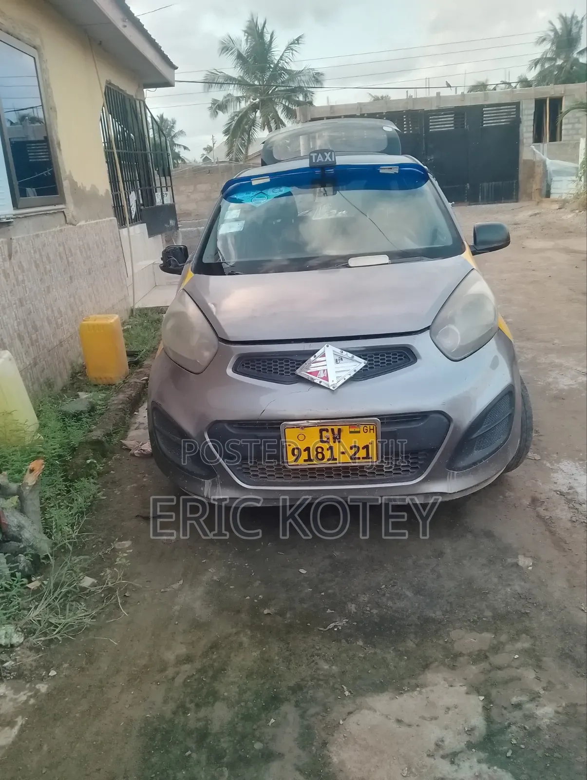 Kia Morning 2012 Gray