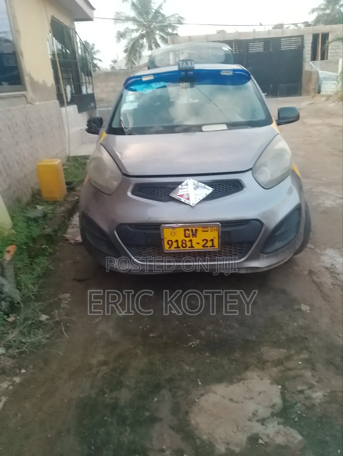 Kia Morning 2012 Gray