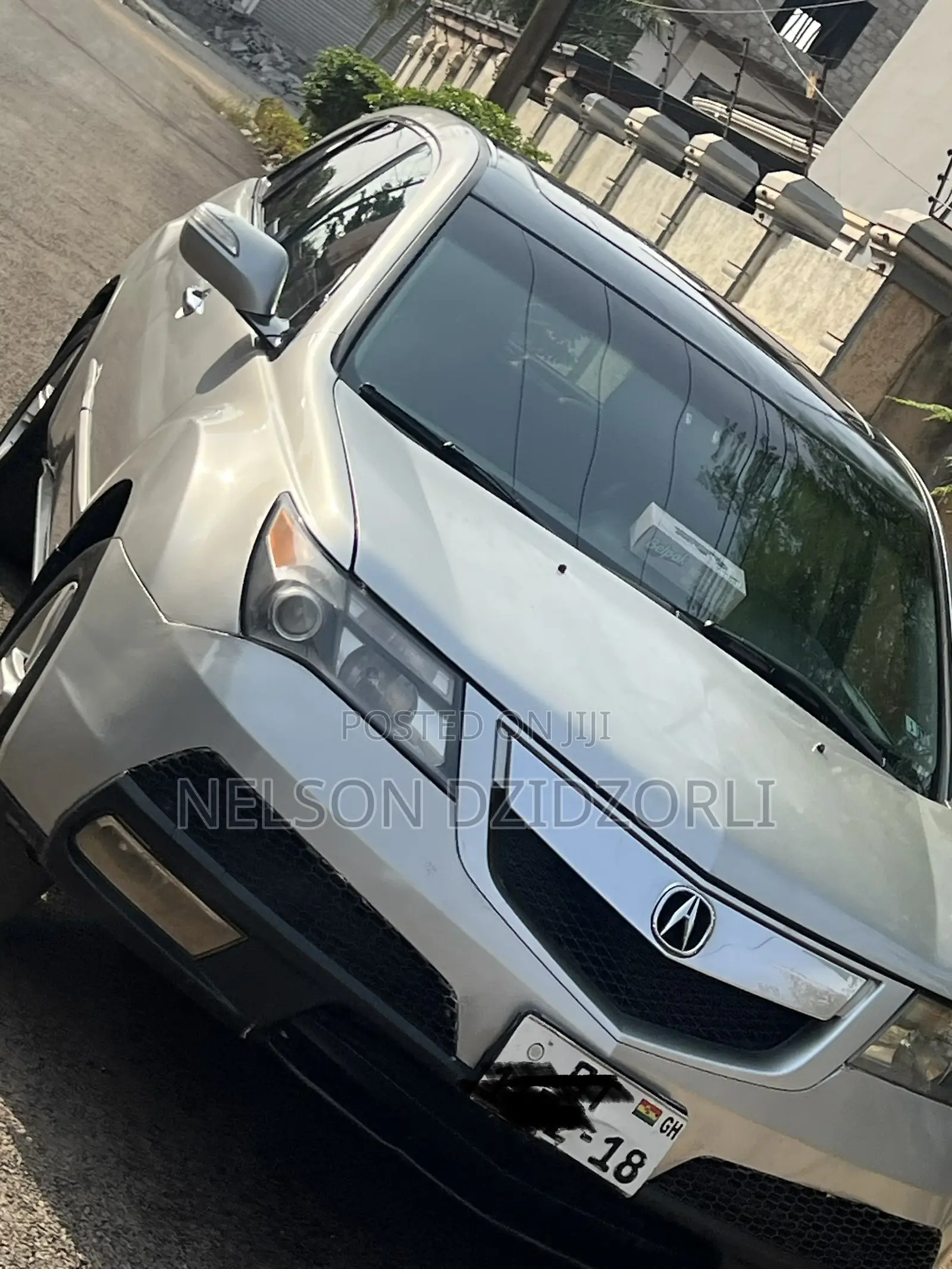 Acura MDX Advance Package SUV AWD (3.7L 6cyl 6A) 2013 Silver