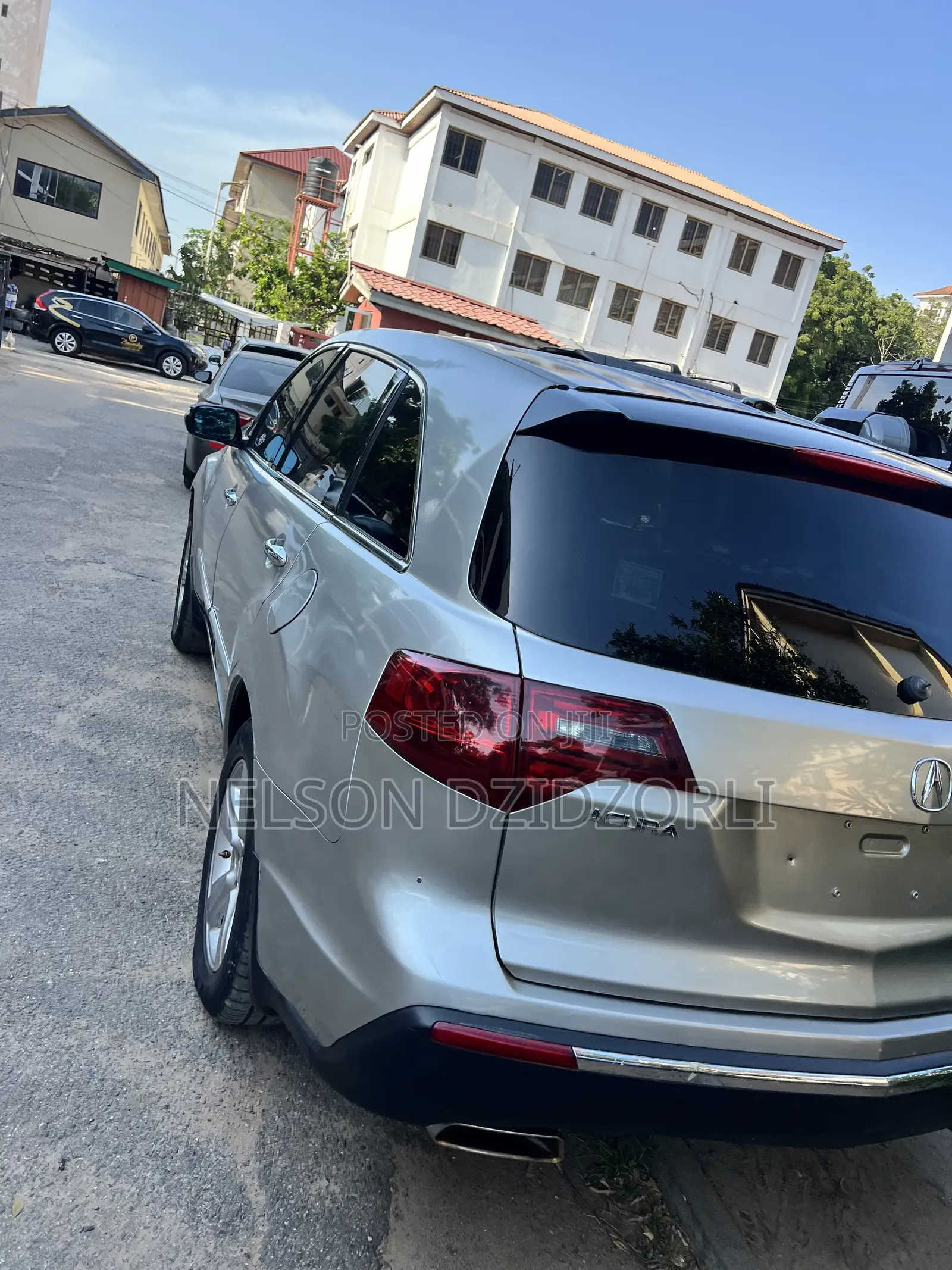 Acura MDX Advance Package SUV AWD (3.7L 6cyl 6A) 2013 Silver