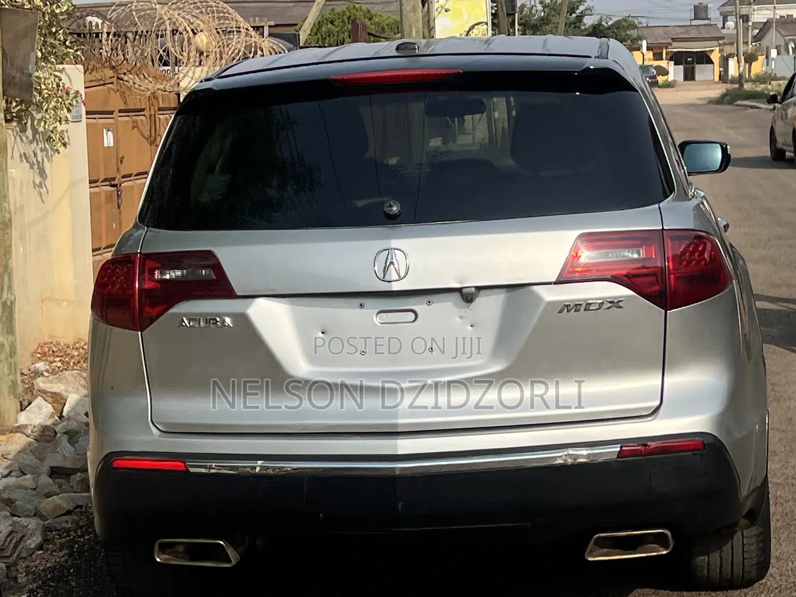 Acura MDX Advance Package SUV AWD (3.7L 6cyl 6A) 2013 Silver