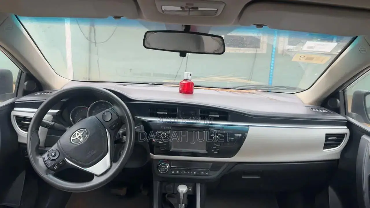 Toyota Corolla 2014 Gray