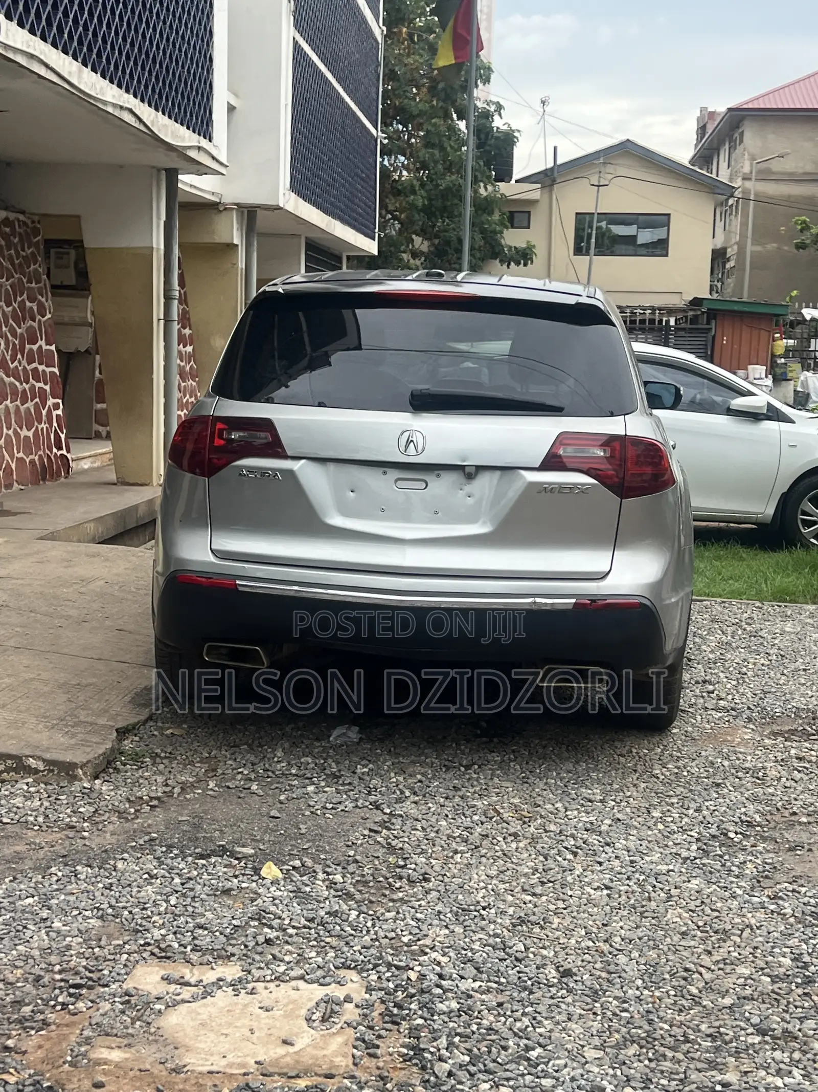 Acura MDX Advance Package SUV AWD (3.7L 6cyl 6A) 2013 Silver