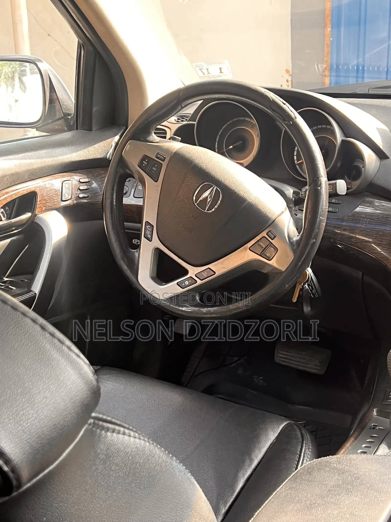 Acura MDX Advance Package SUV AWD (3.7L 6cyl 6A) 2013 Silver