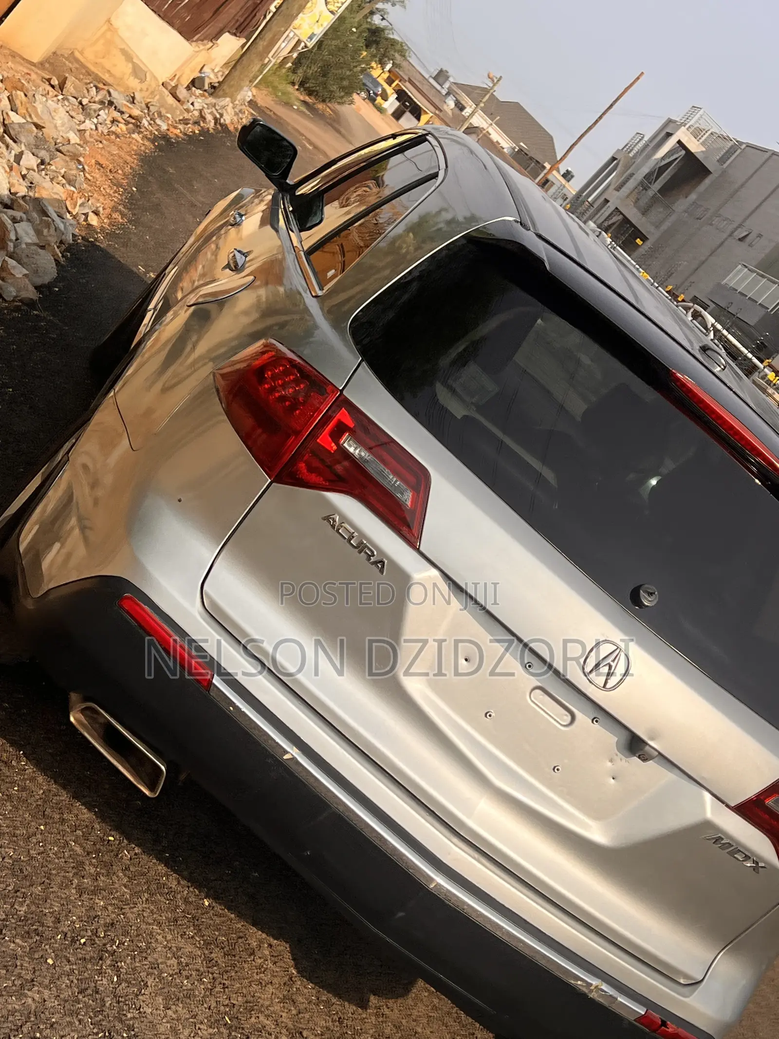 Acura MDX Advance Package SUV AWD (3.7L 6cyl 6A) 2013 Silver