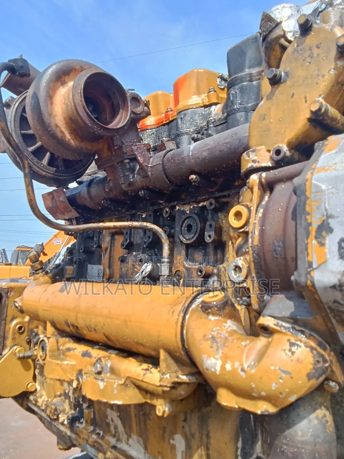 Caterpillar C18 Engine