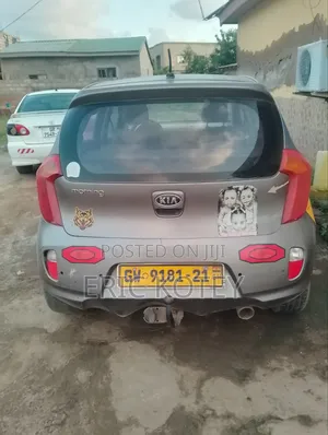 Kia Morning 2012 Gray