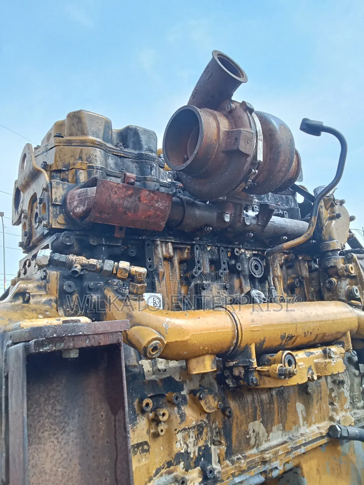 Caterpillar C18 Engine