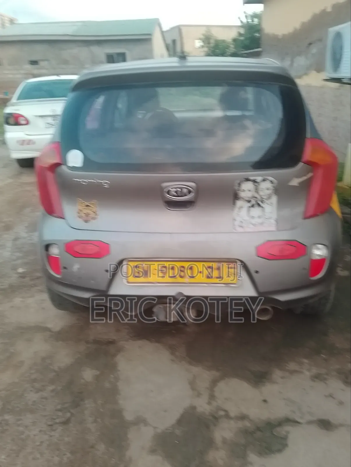 Kia Morning 2012 Gray