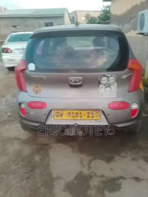 Kia Morning 2012 Gray