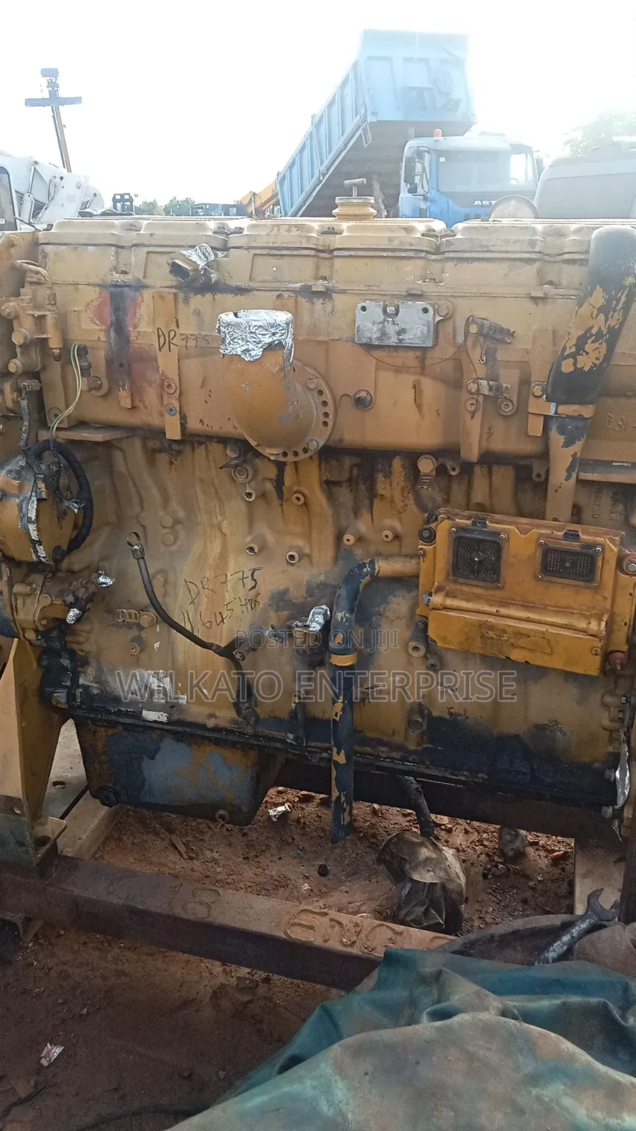 Caterpillar C18 Engine