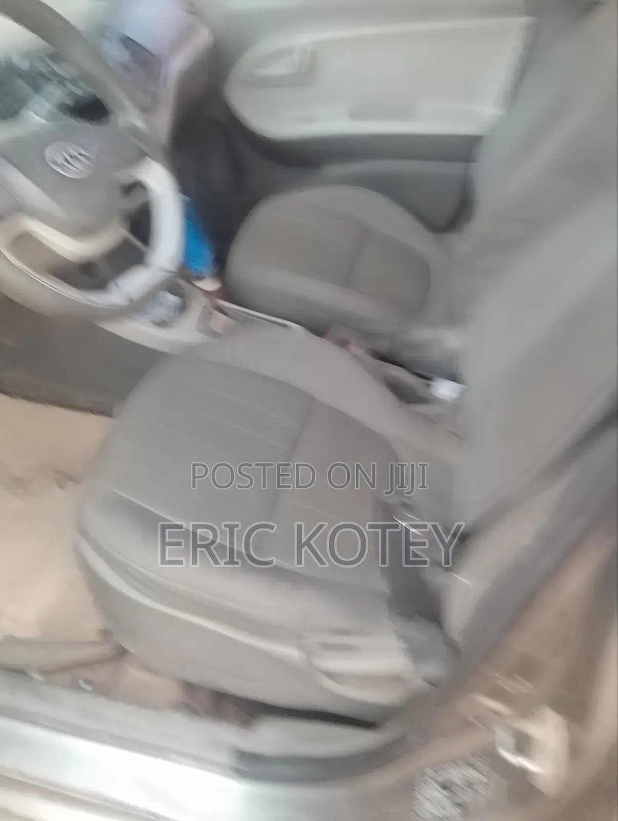 Kia Morning 2012 Gray