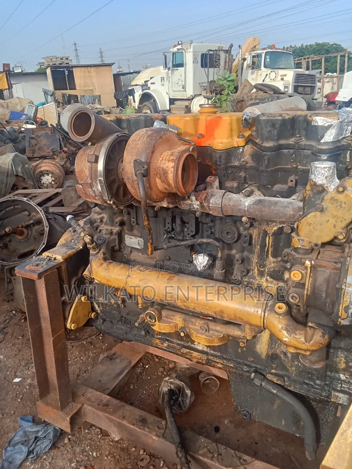 Caterpillar C18 Engine