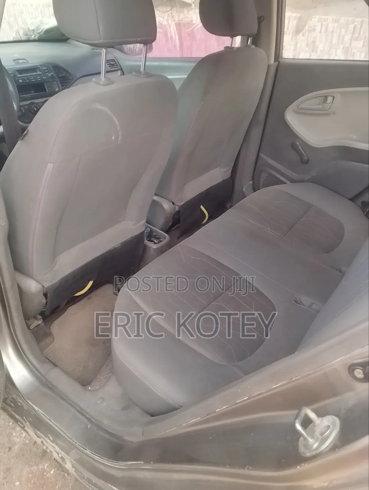 Kia Morning 2012 Gray