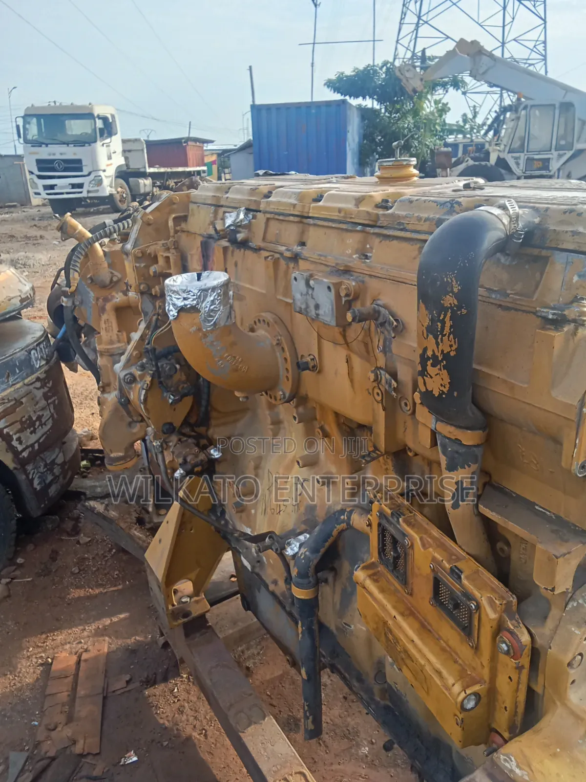 Caterpillar C18 Engine