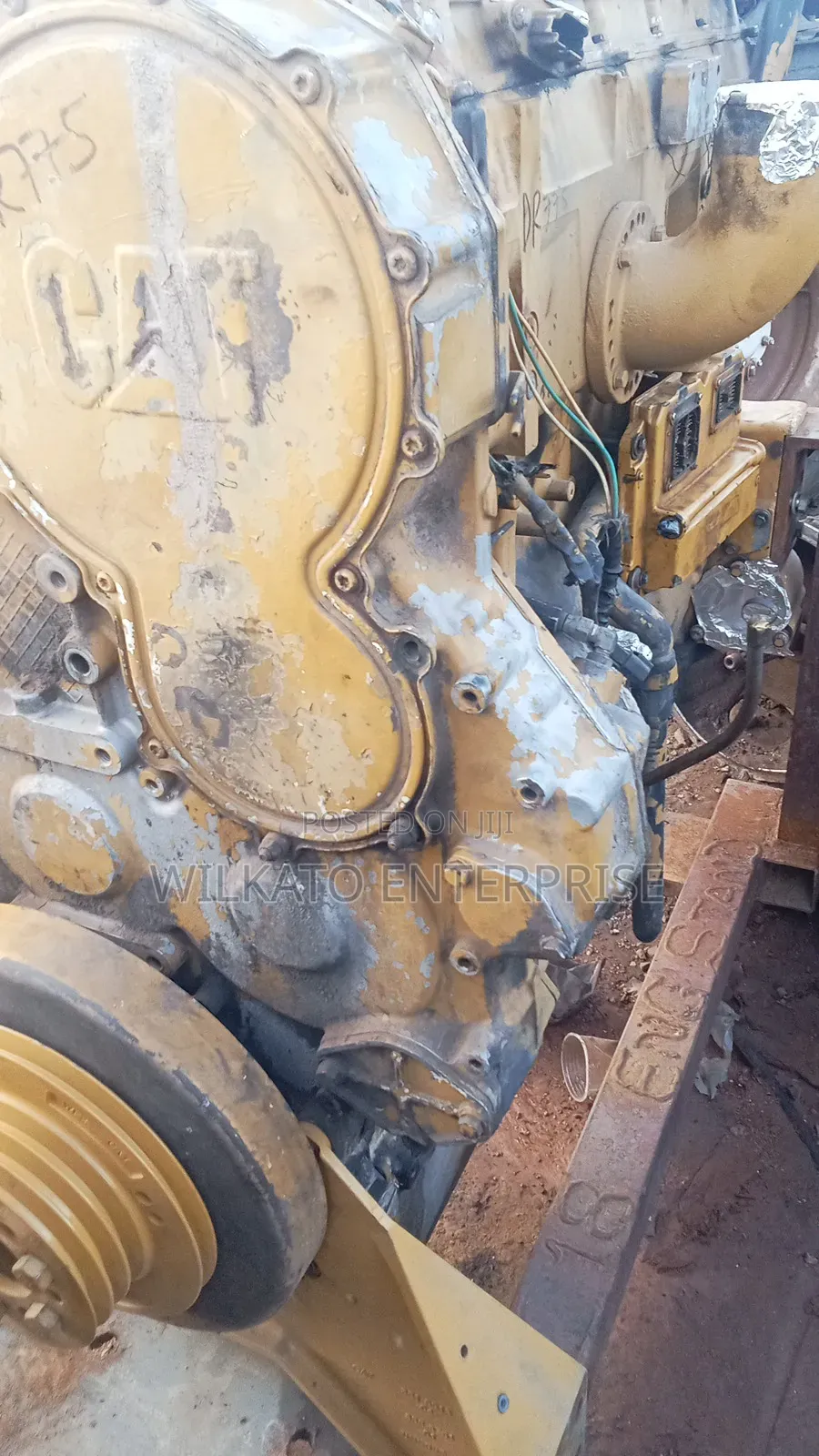 Caterpillar C18 Engine