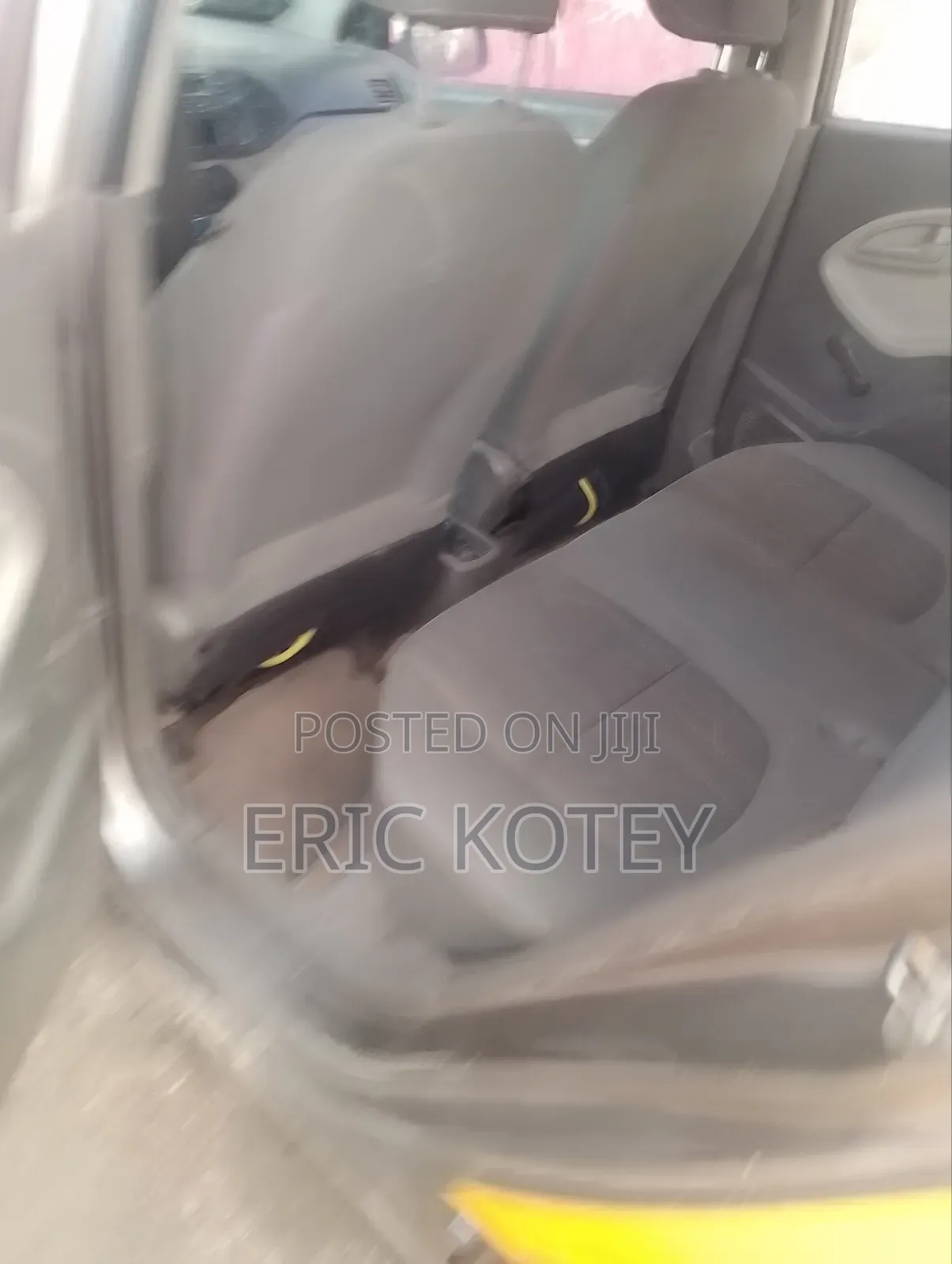 Kia Morning 2012 Gray