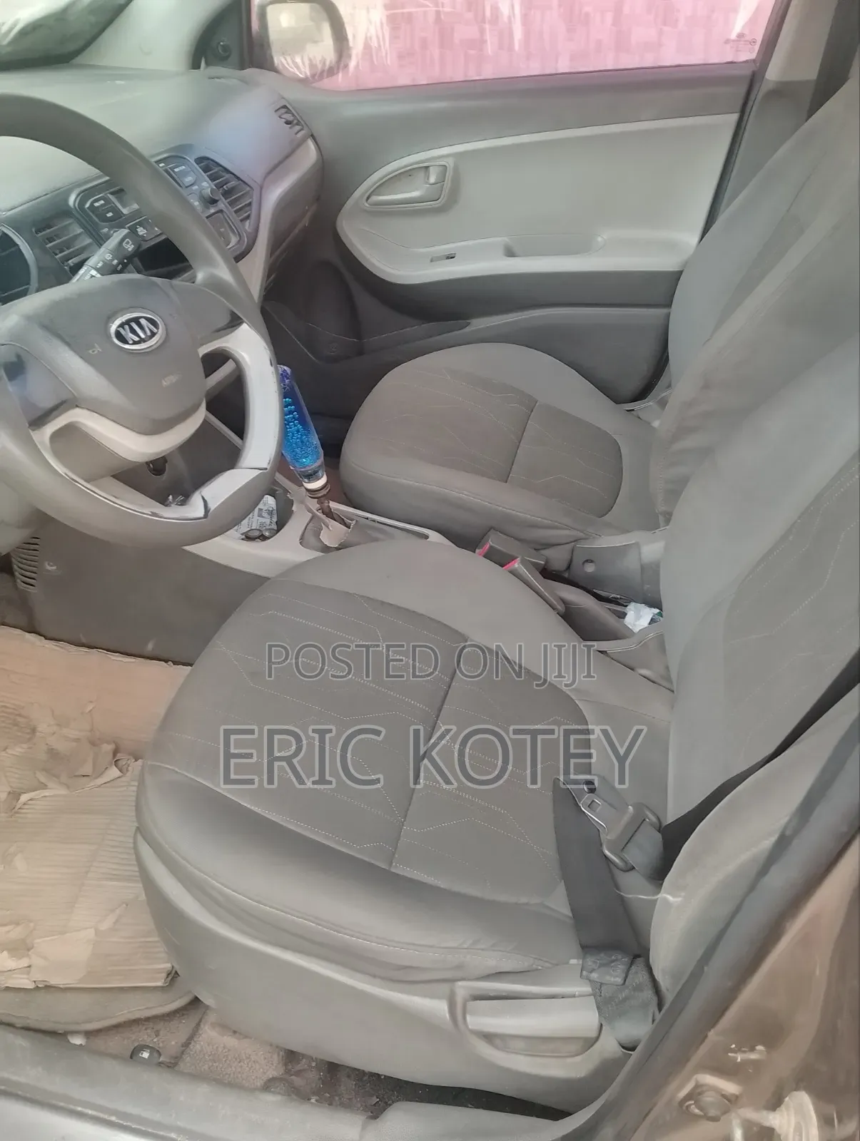 Kia Morning 2012 Gray