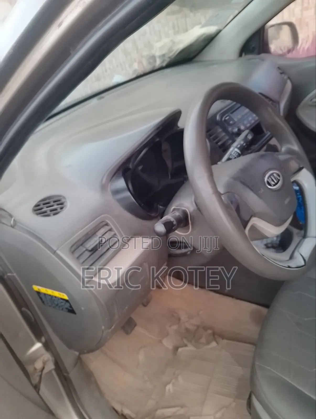 Kia Morning 2012 Gray
