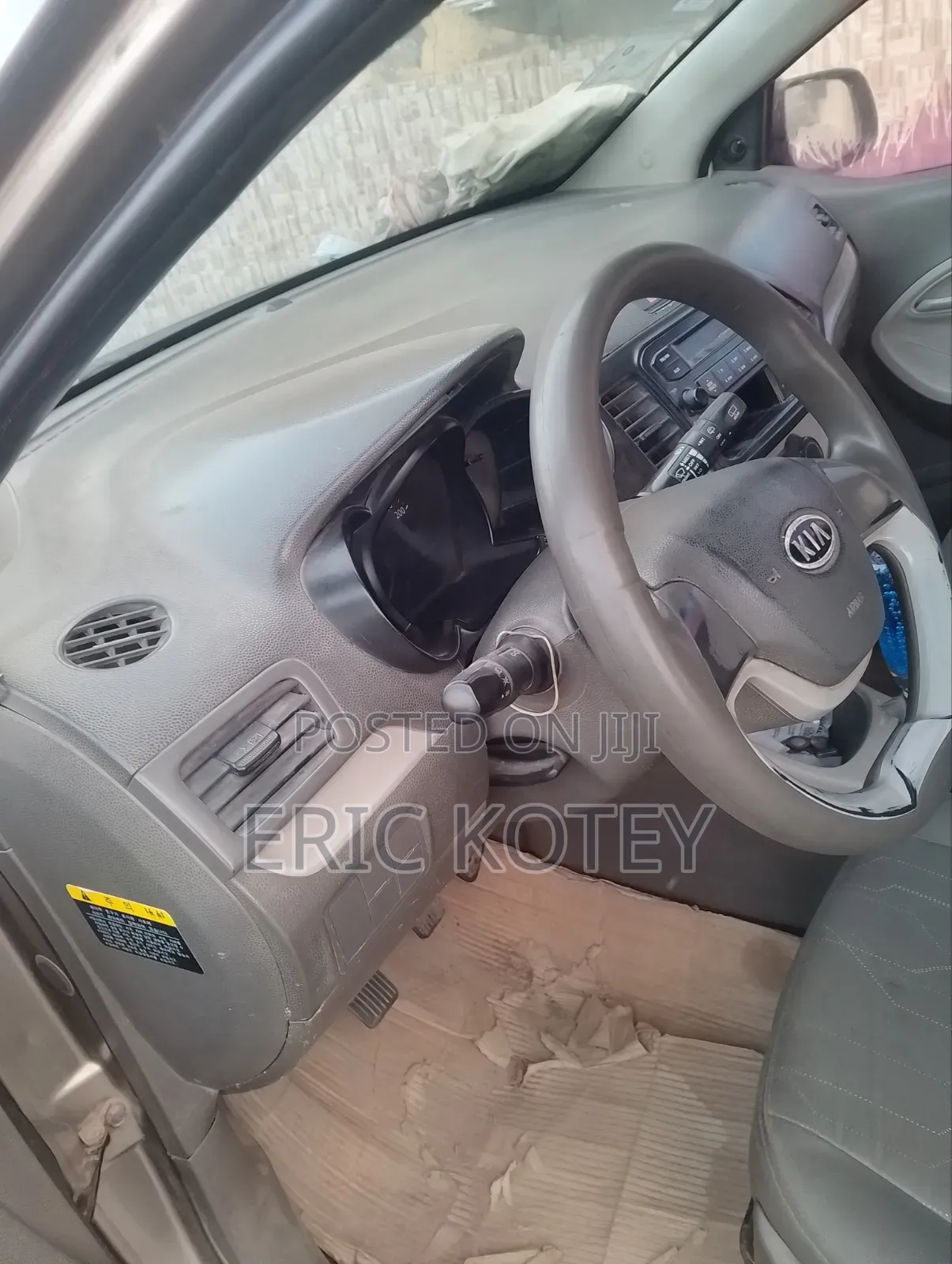Kia Morning 2012 Gray
