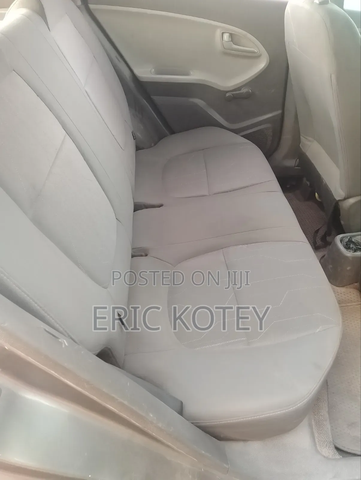 Kia Morning 2012 Gray