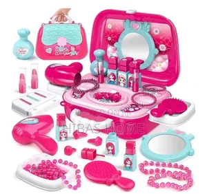 Kids Makeup Set for Little Girls, Play Makeup Kits for Toddler Girls