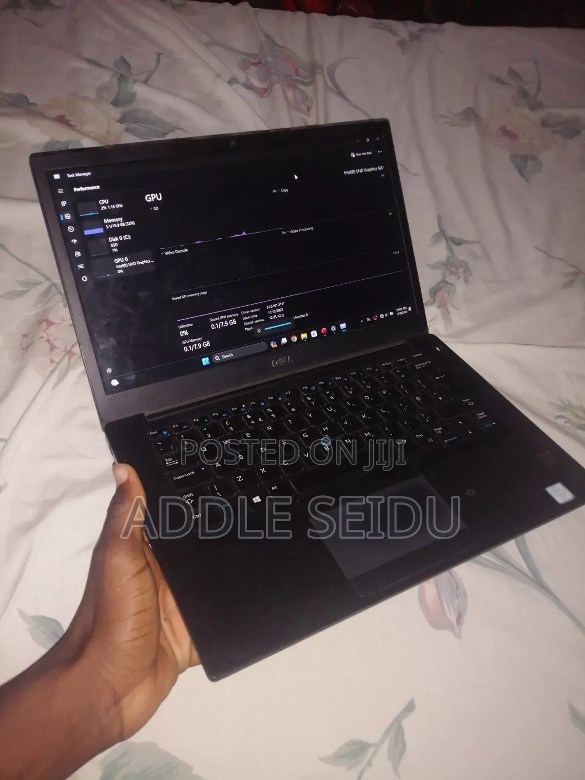 Laptop Dell Latitude 7490 16GB Intel Core i5 SSD 256GB