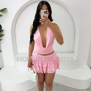 Two Piece Ladies Wear