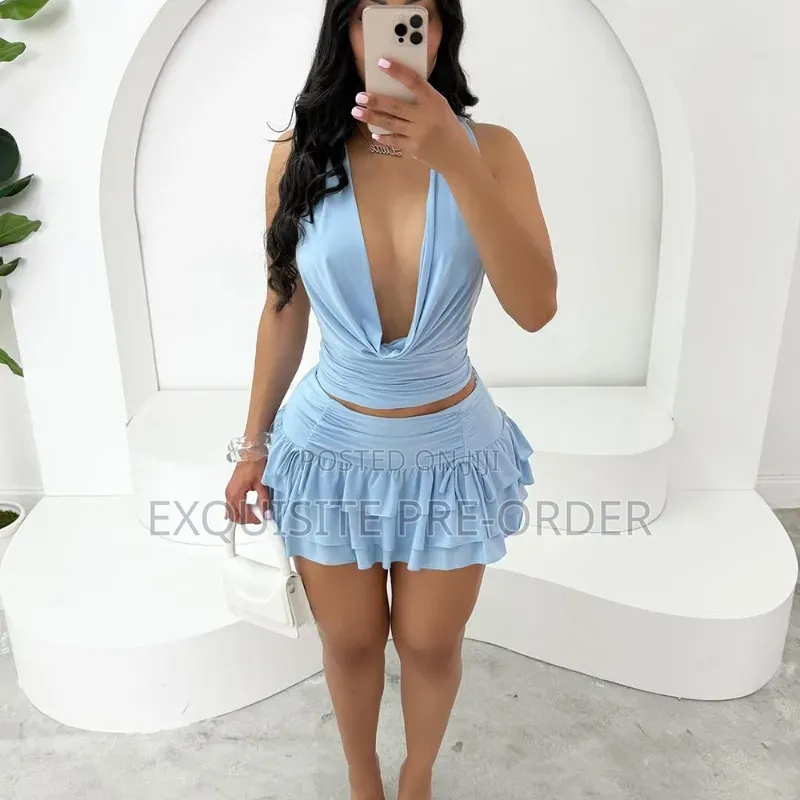 Two Piece Ladies Wear