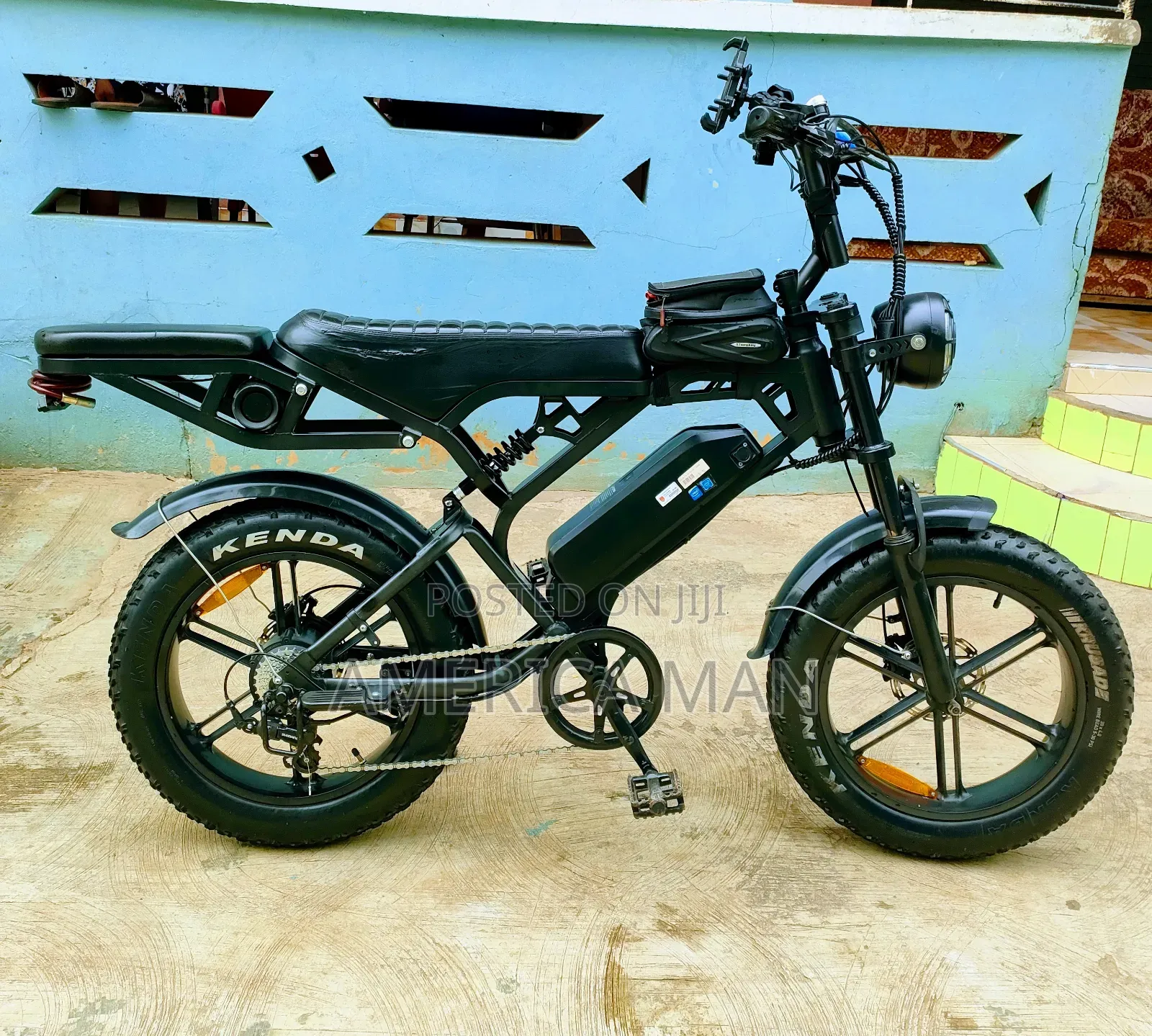 Motorcycle 2025 Black