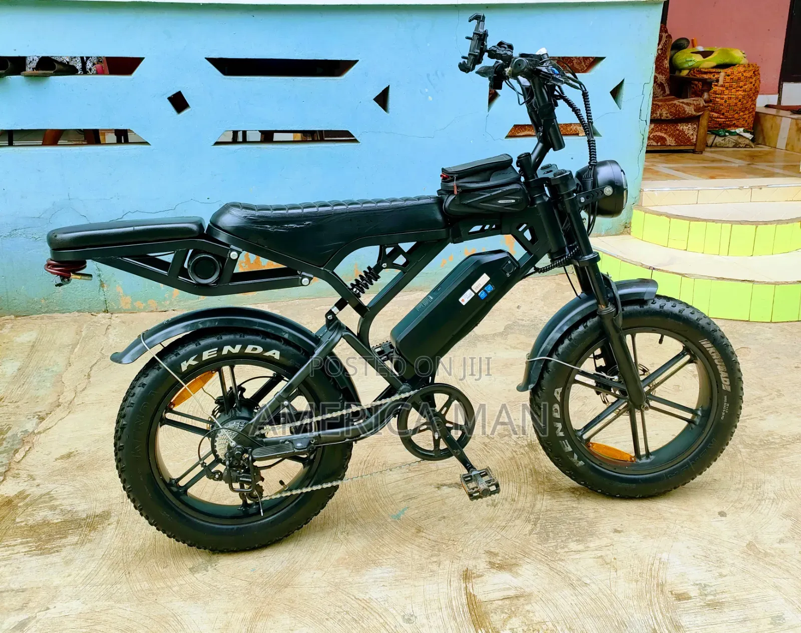 Motorcycle 2025 Black