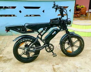 Motorcycle 2025 Black