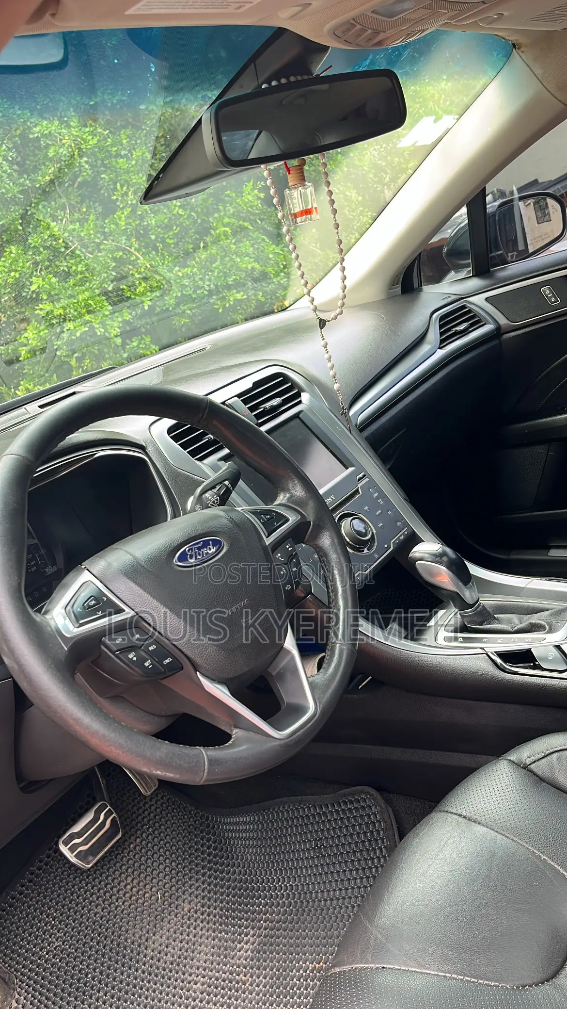 Ford Fusion Titanium 4dr Sedan AWD w/EcoBoost (2.0L 4cyl Turbo 6A) 2014