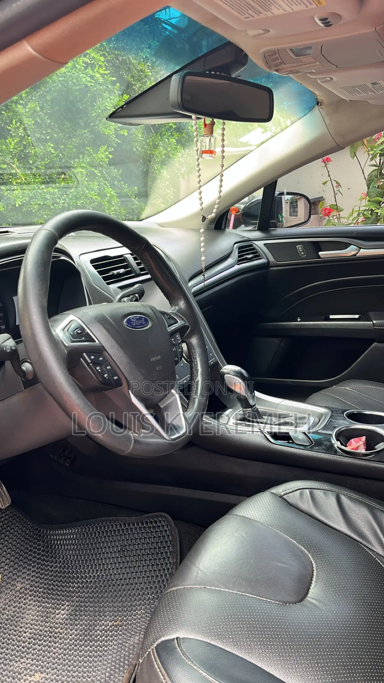 Ford Fusion Titanium 4dr Sedan AWD w/EcoBoost (2.0L 4cyl Turbo 6A) 2014