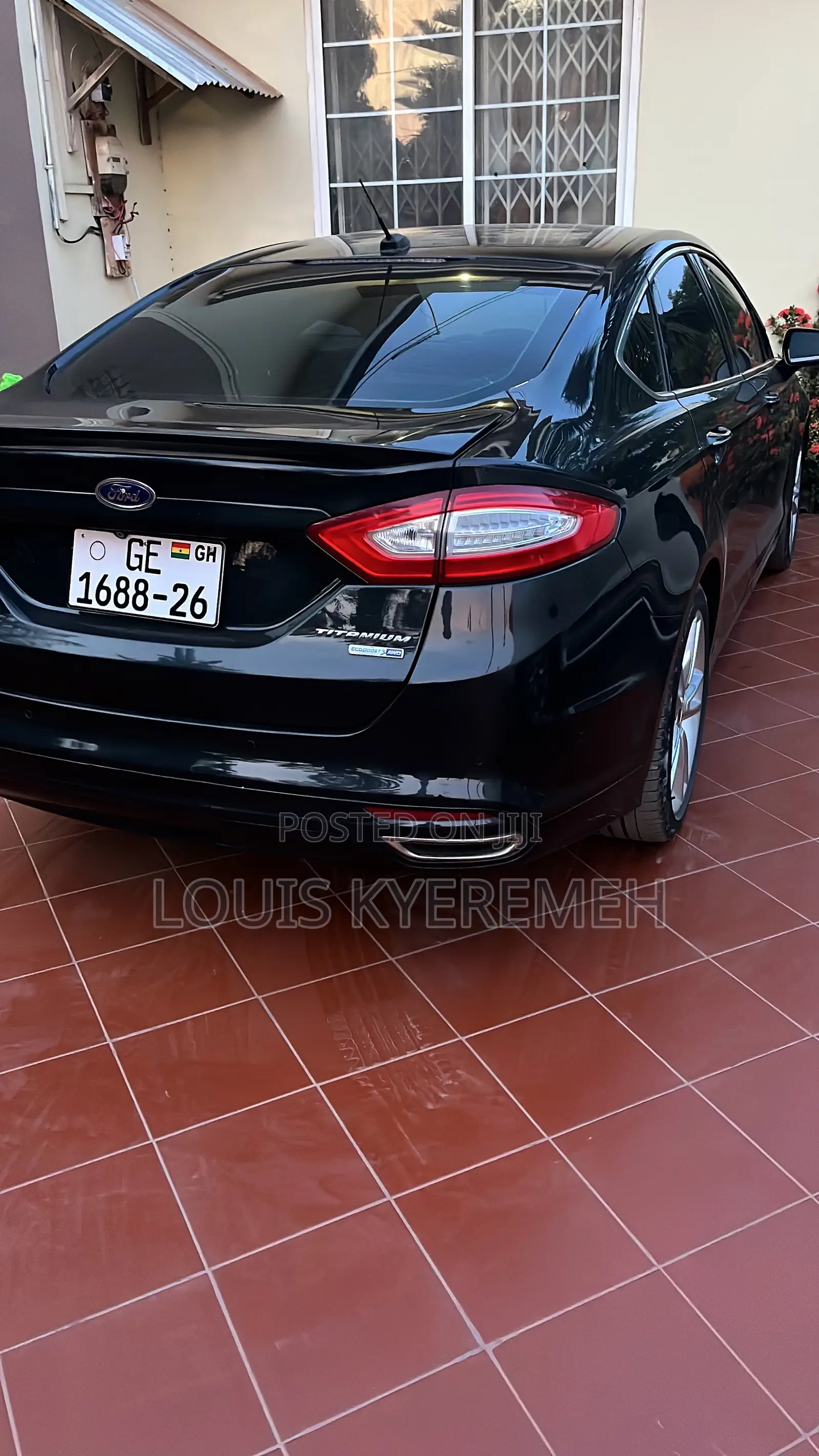 Ford Fusion Titanium 4dr Sedan AWD w/EcoBoost (2.0L 4cyl Turbo 6A) 2014