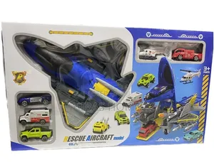 Rescue Aircraft Toy Set
