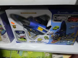 Rescue Aircraft Toy Set