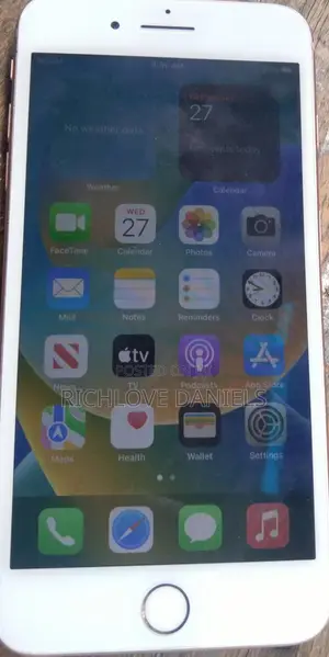 New Apple iPhone 8 Plus 64 GB Gold
