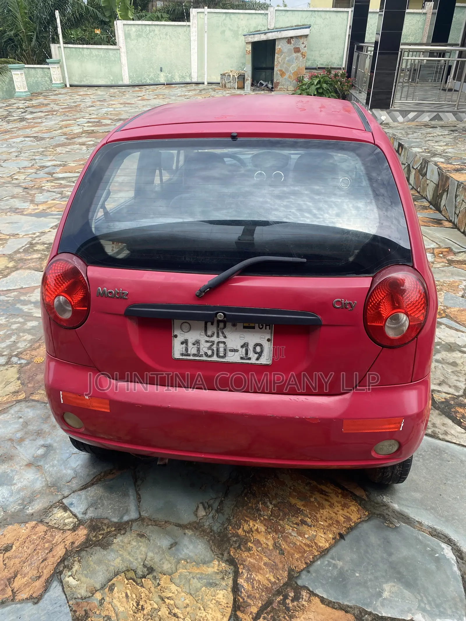 Daewoo Matiz 0.8 S 2009 Red