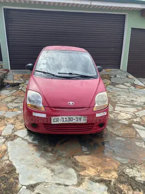 Daewoo Matiz 0.8 S 2009 Red