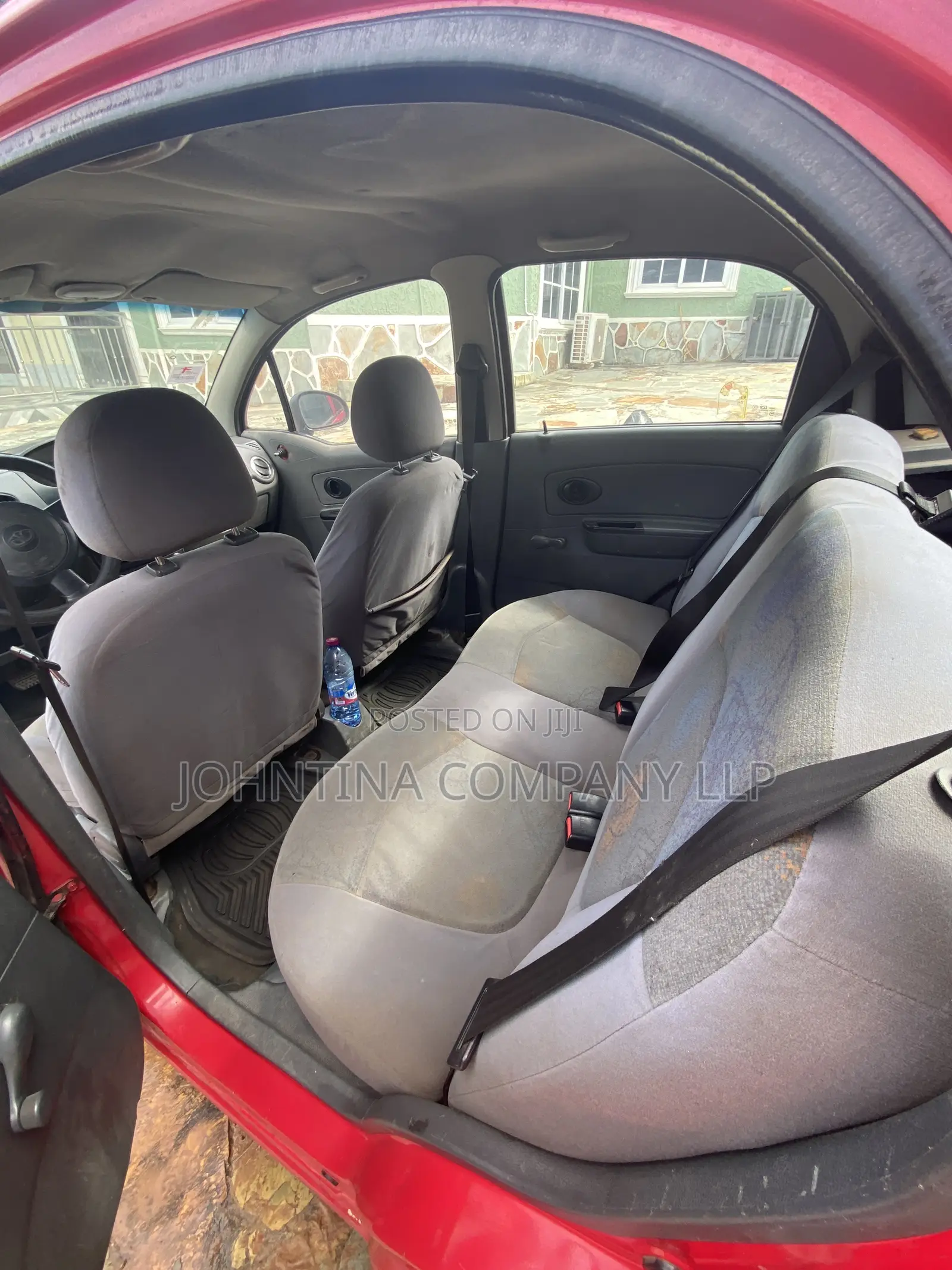 Daewoo Matiz 0.8 S 2009 Red