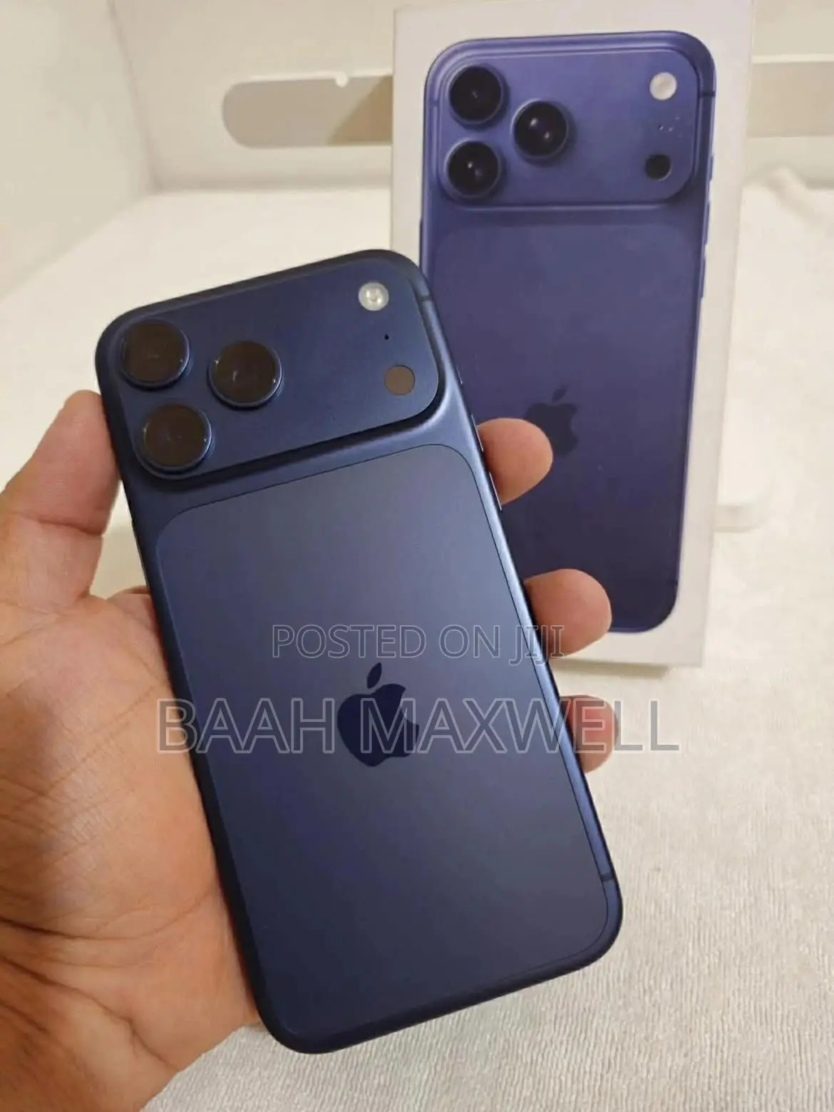 Apple iPhone 17 Pro Max 512 GB Blue