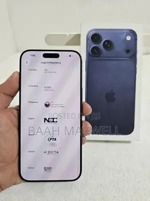 Apple iPhone 17 Pro Max 512 GB Blue