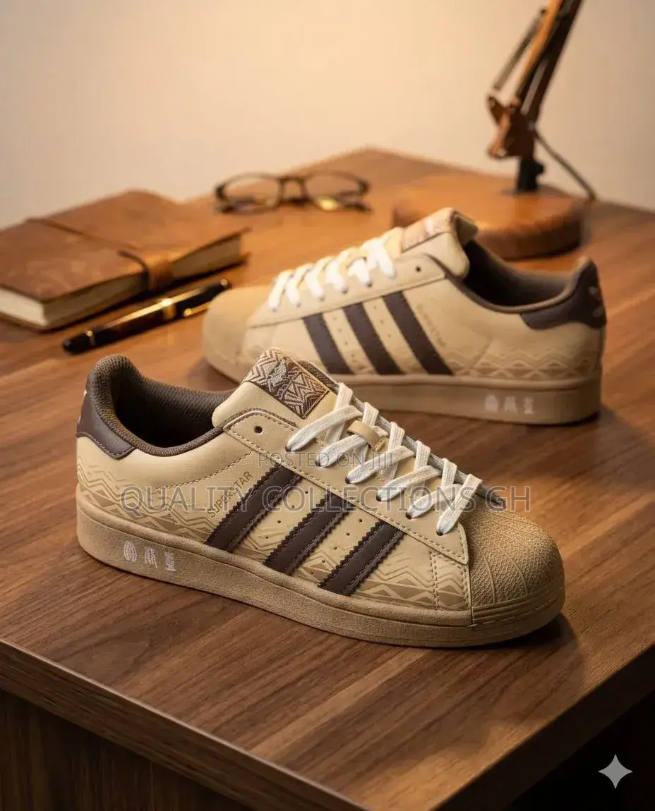 Adidas Superstar Magic Beige Tribal