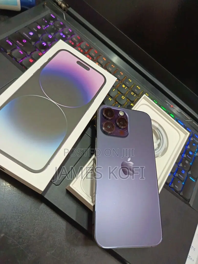 Apple iPhone 14 Pro Max 256 GB Purple