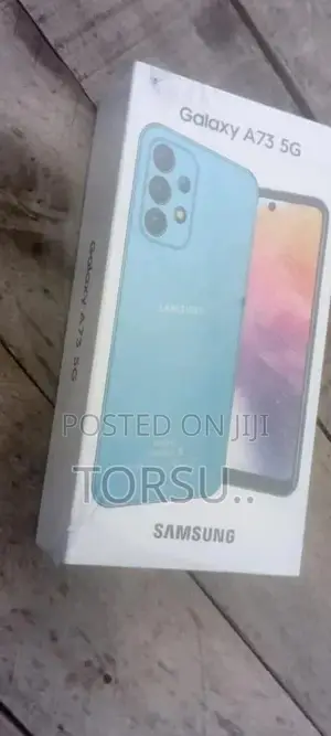 New Samsung Galaxy A73 5G 256 GB