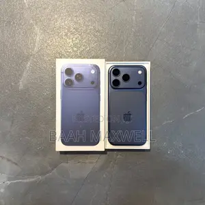 New Apple iPhone 17 Pro Max 512 GB Blue