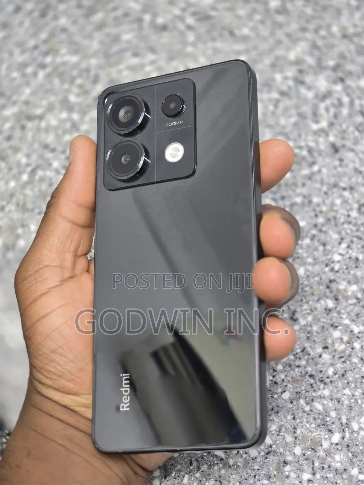 Xiaomi Redmi Note 13 Pro 5G 256 GB Black