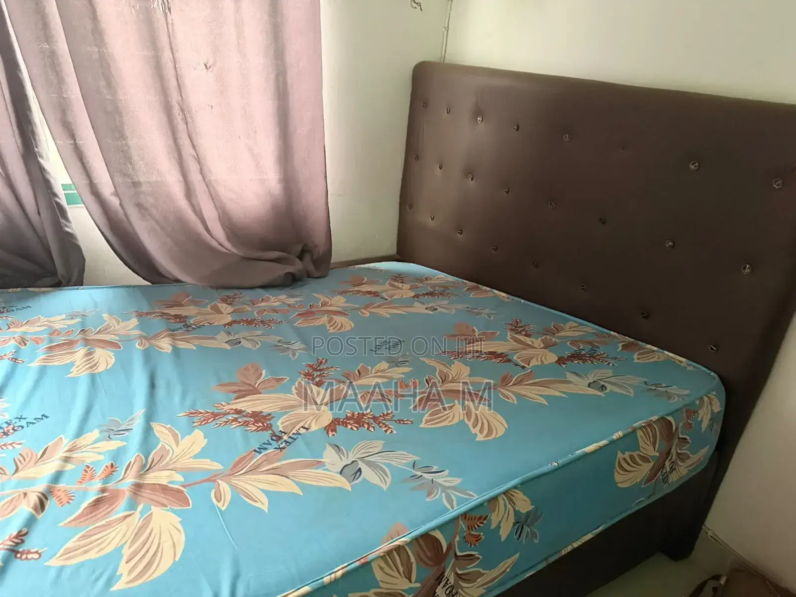 Bed and Mattress