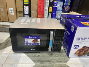 Pearl 25 Litre Modern Design Digital Microwave Oven With Grill